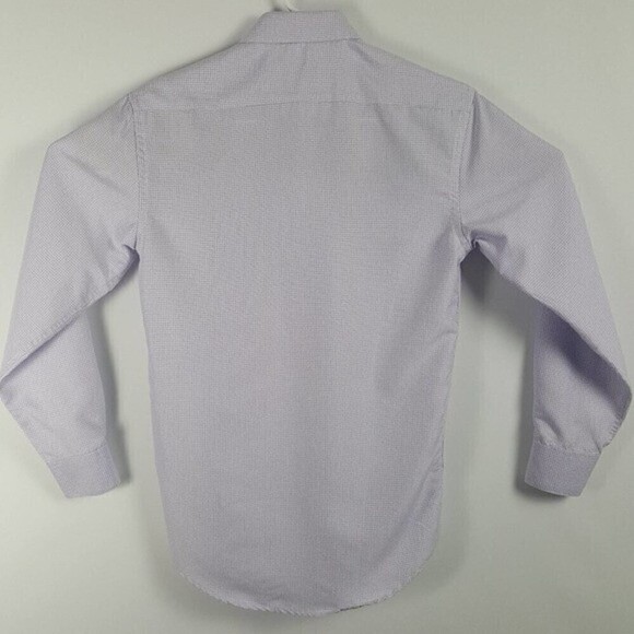 Black Label By Ruffini Dress Shirt Small Luxury Slim Fit Made in Italy - Picture 2 of 7